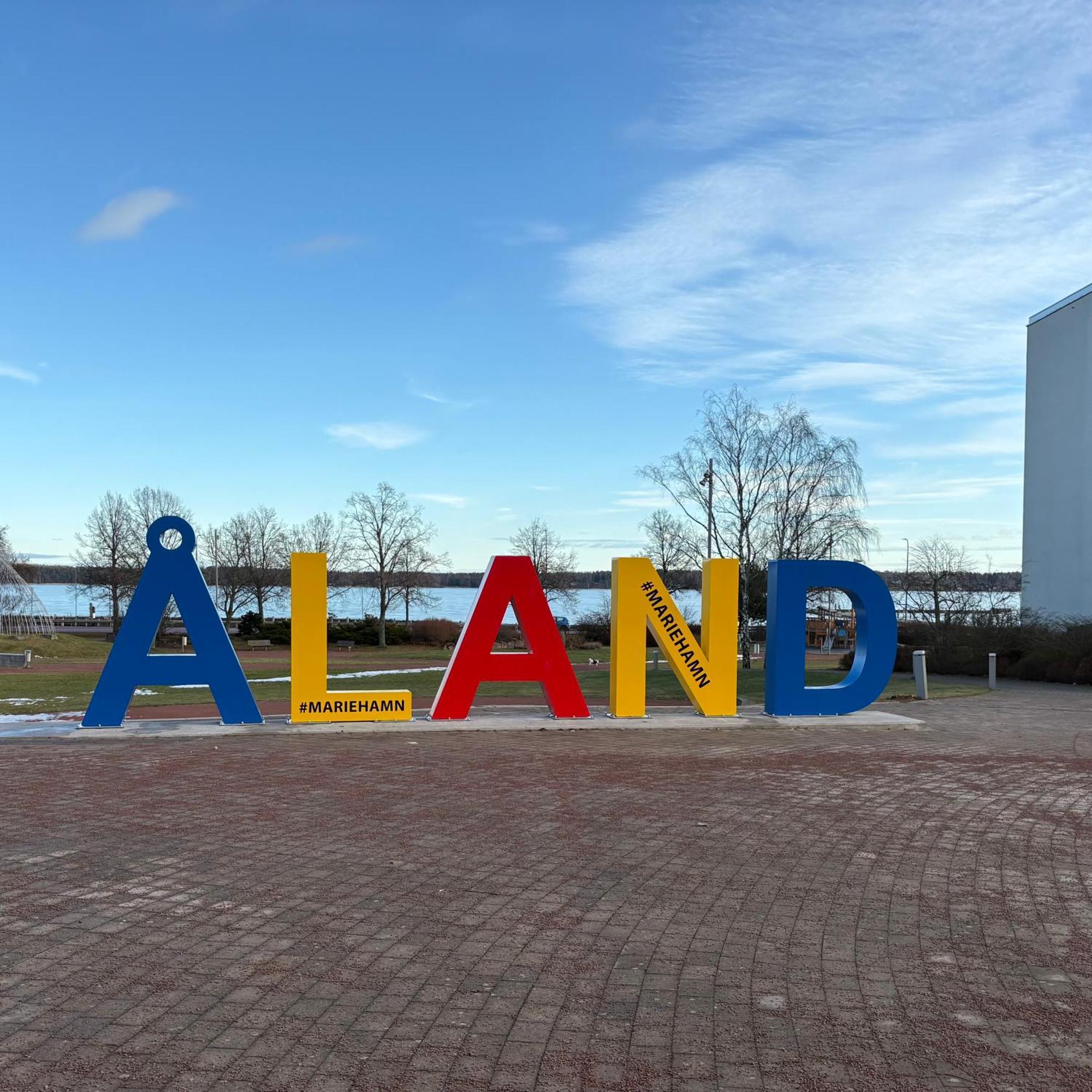 M:Hamn Centrum Mariehamn Exterior photo